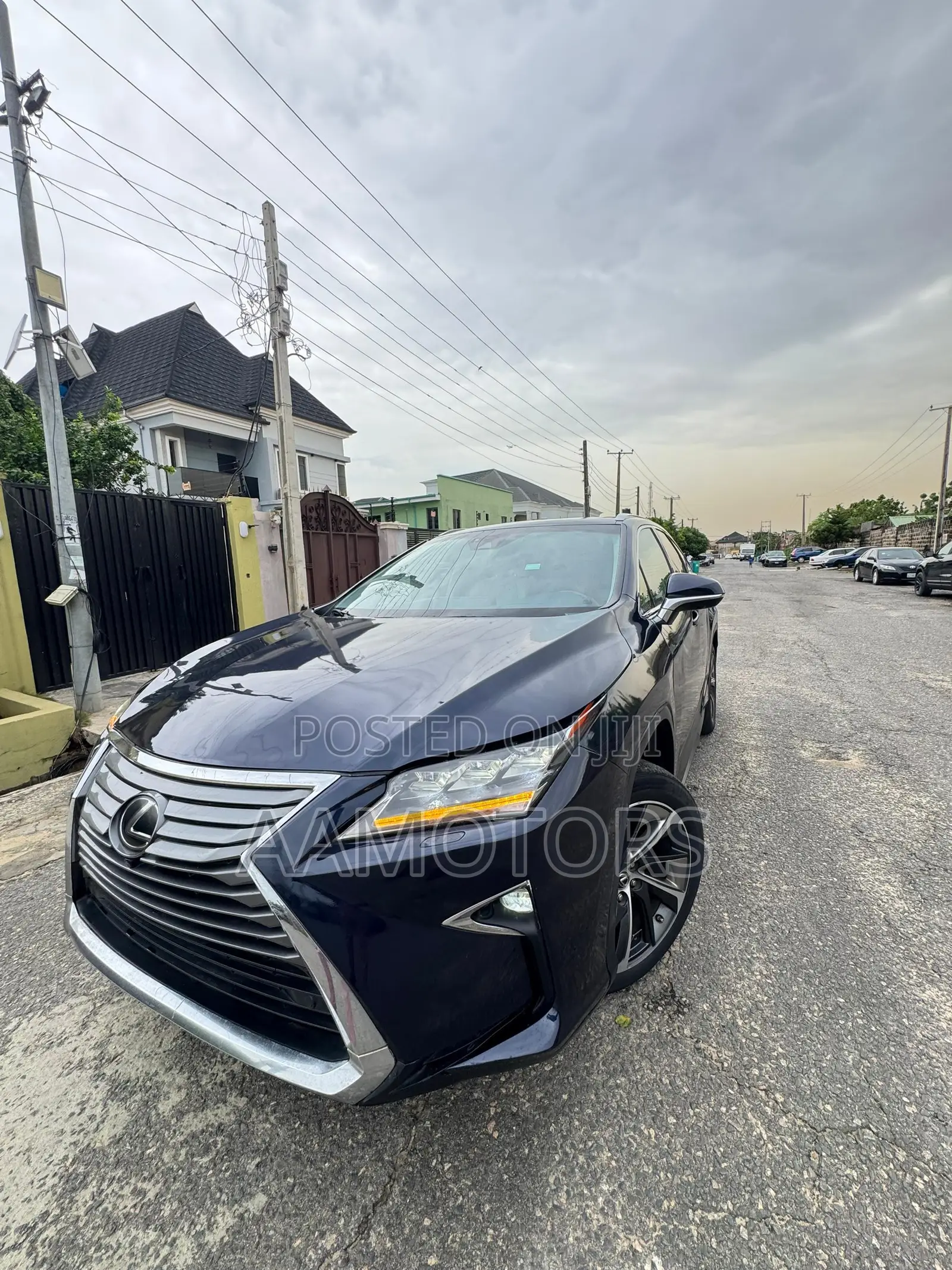 Lexus RX 350L Luxury AWD 2019 Blue