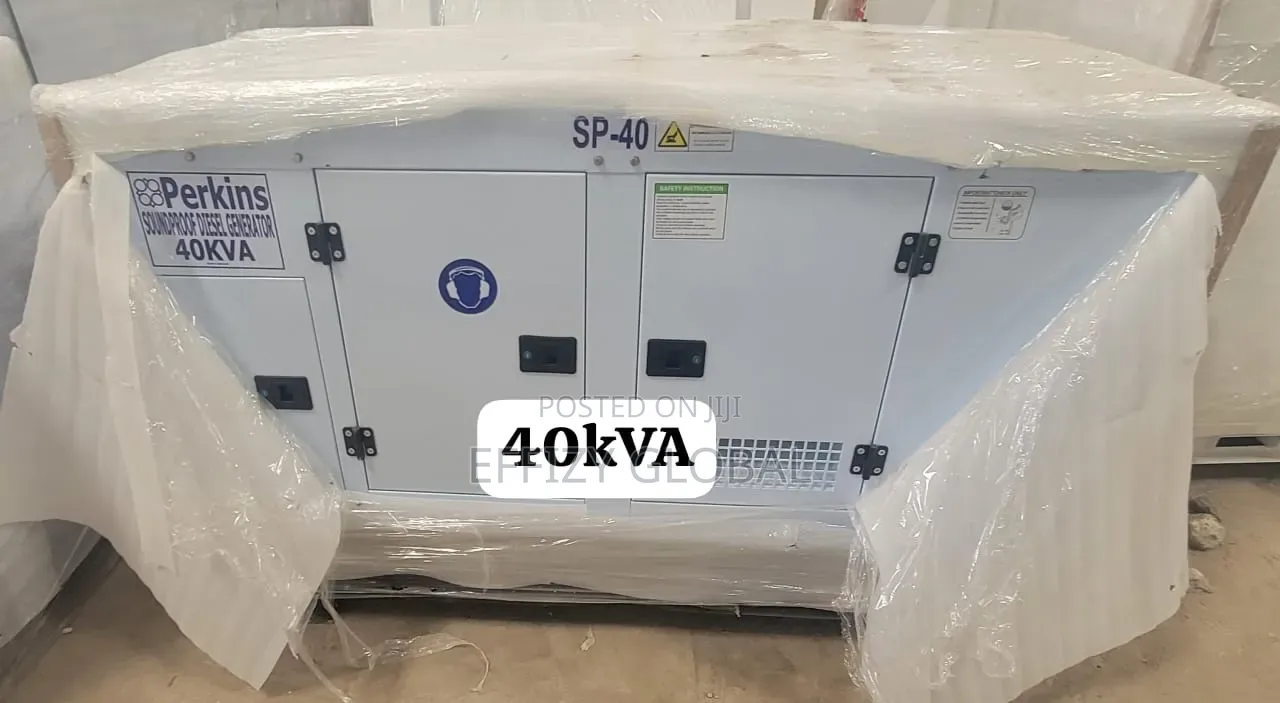 Brand New Perkins Diesel Generator England 40kva