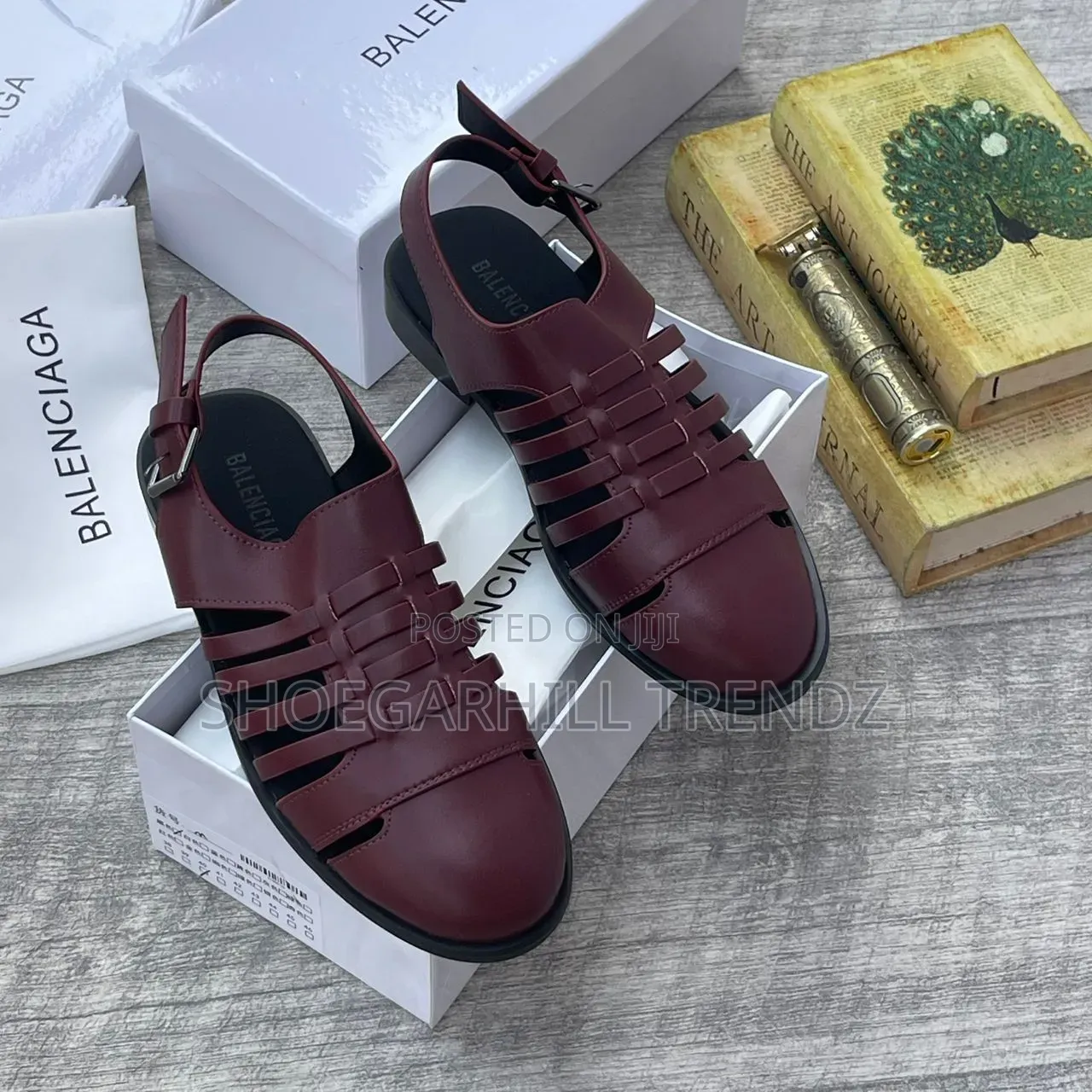 Balenciaga Men Sandals in 2 Colours