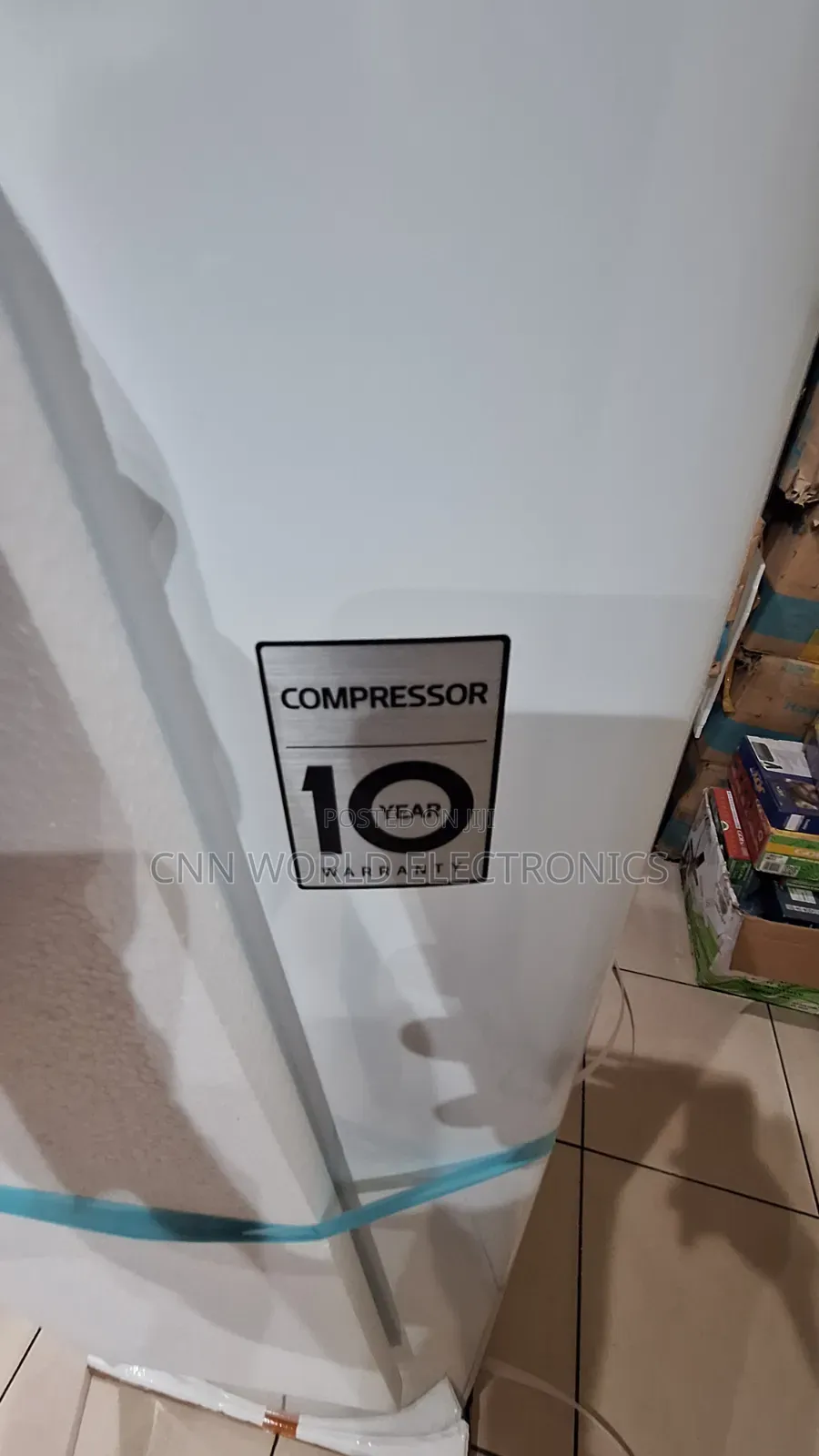 New Lg Upright Standing Freezer for Ice Block Business Warranty 2years