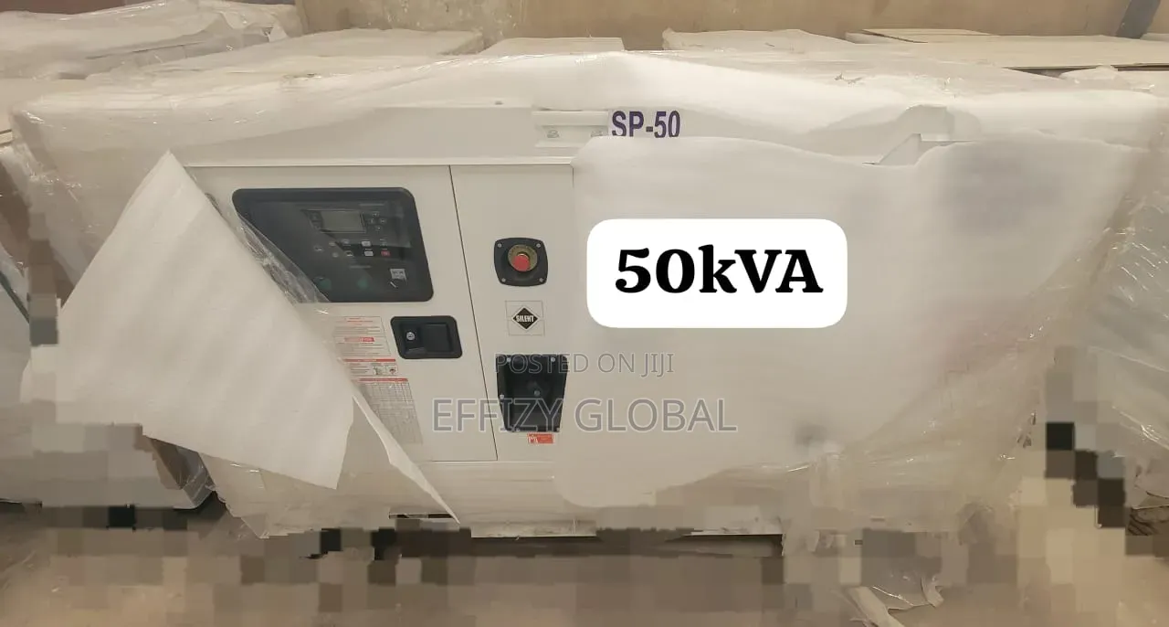 Brand New Perkins England Soundproof Diesel Generator 50kva