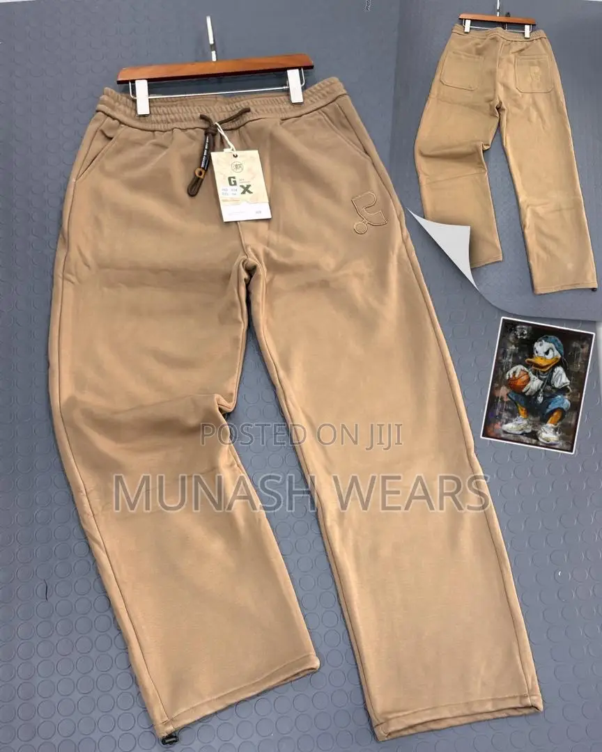 Joggers Trends for Men M-5xl Available