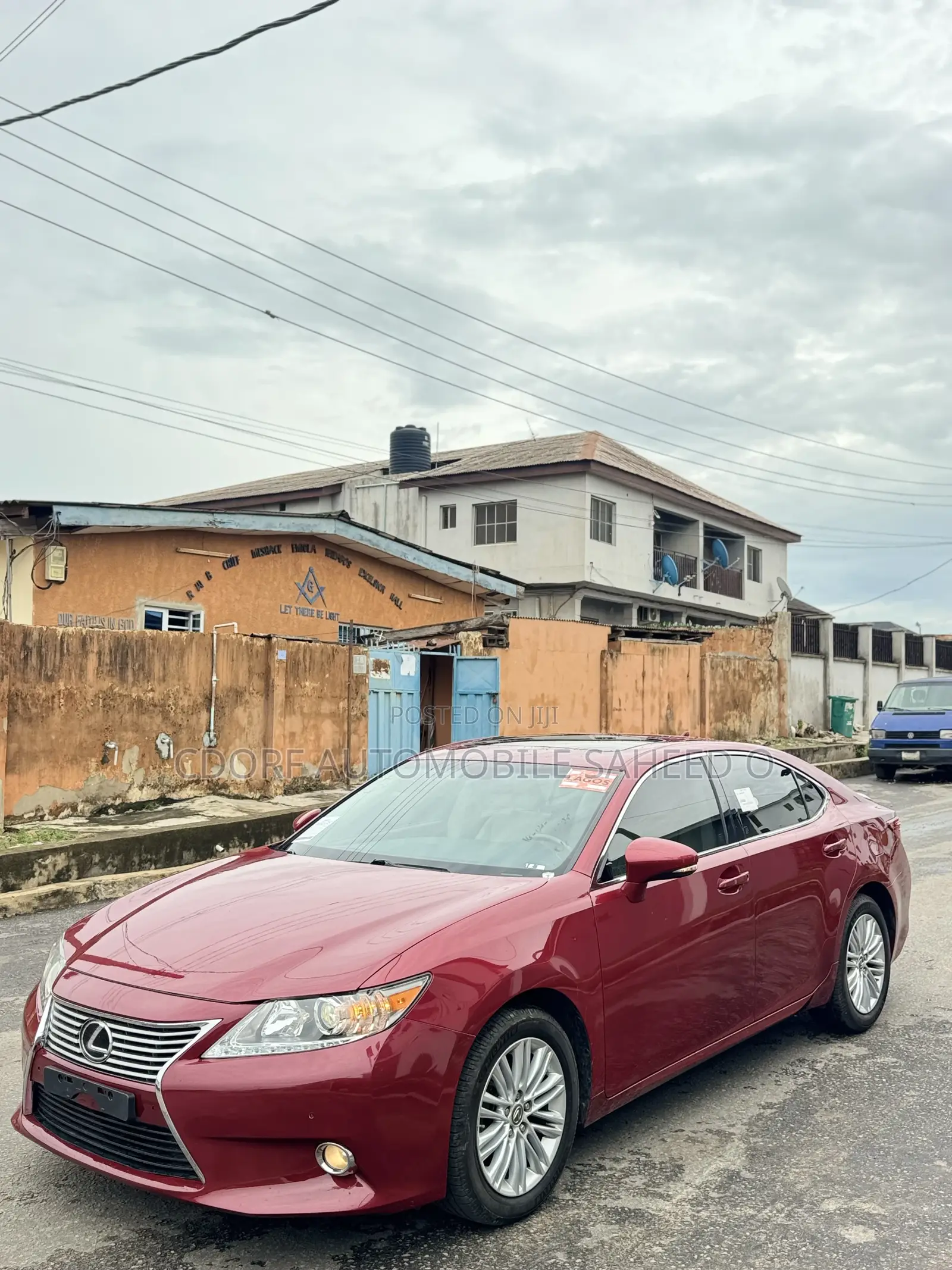 Lexus ES 350 FWD 2013 Red