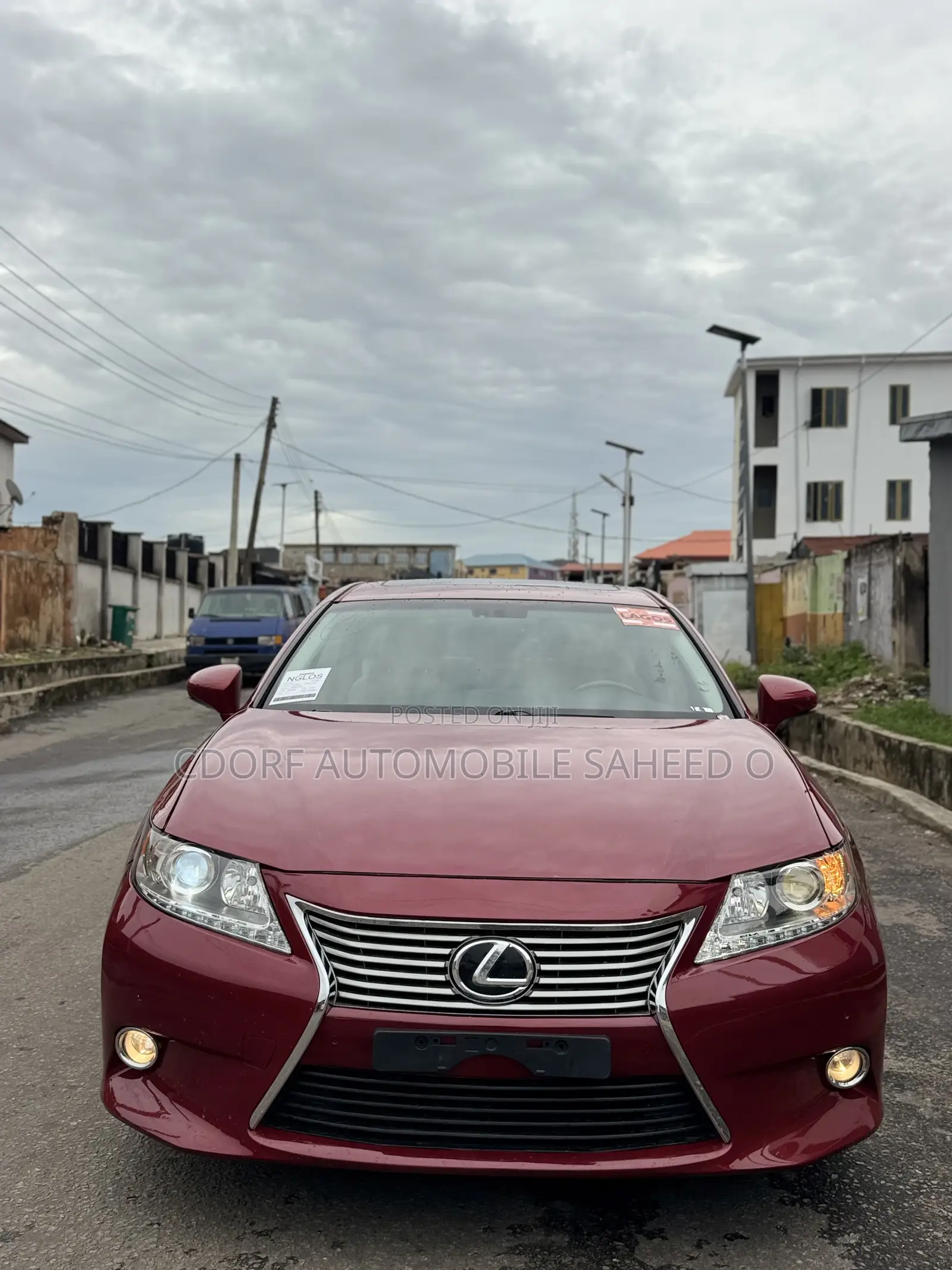 Lexus ES 350 FWD 2013 Red