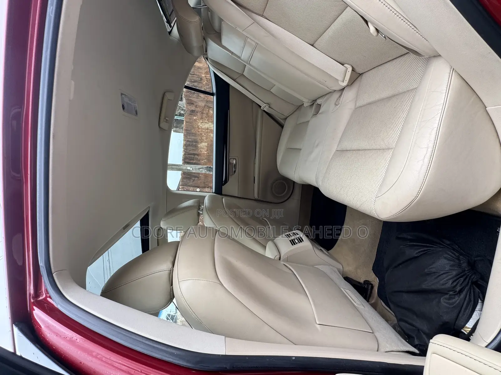 Lexus ES 350 FWD 2013 Red