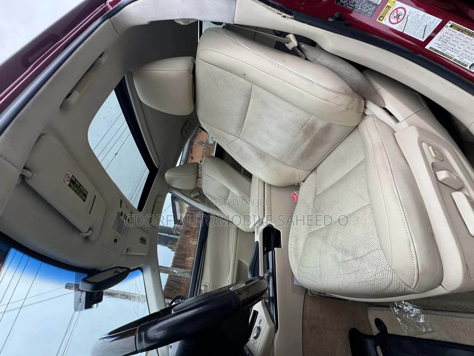 Lexus ES 350 FWD 2013 Red