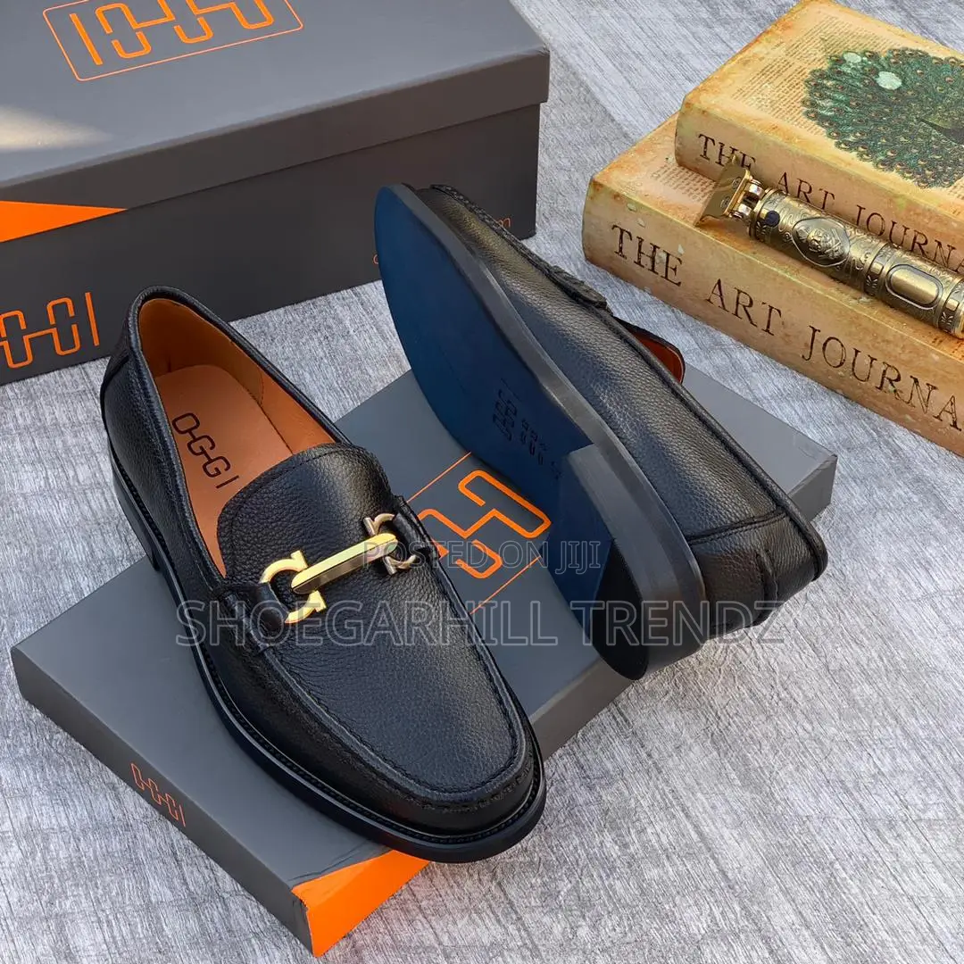 Men's Shoes Oggi Leather Loafers