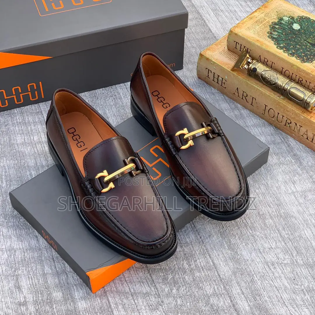 Men's Shoes Oggi Leather Loafers