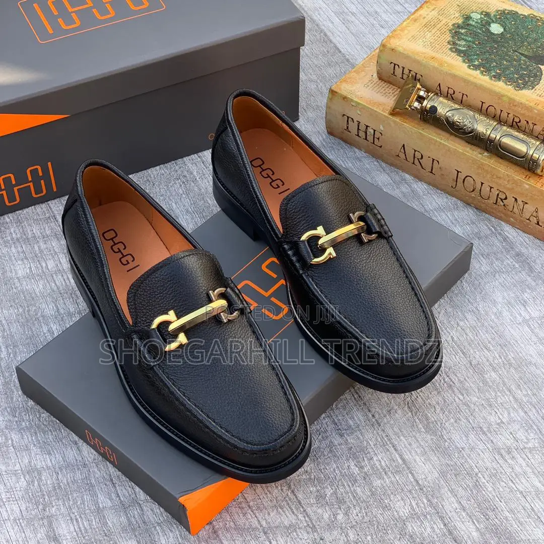Men's Shoes Oggi Leather Loafers