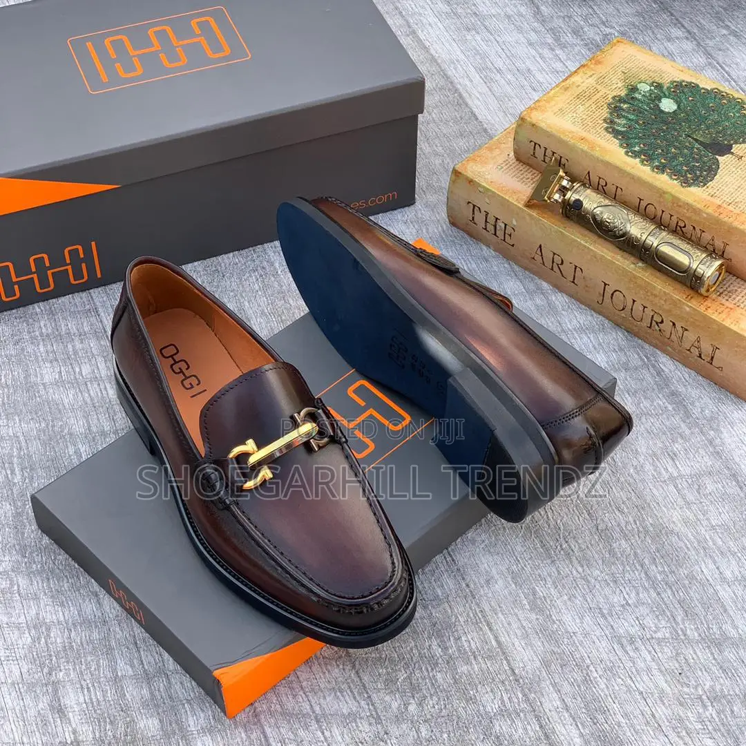 Men's Shoes Oggi Leather Loafers