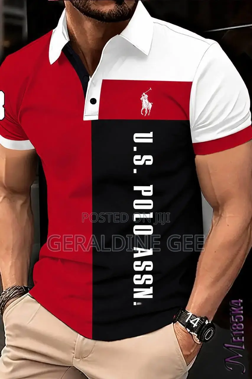 U.S Polo a Tshirt Wear for Any Outing and Office Work Wears