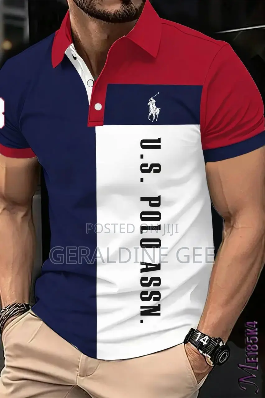 U.S Polo a Tshirt Wear for Any Outing and Office Work Wears