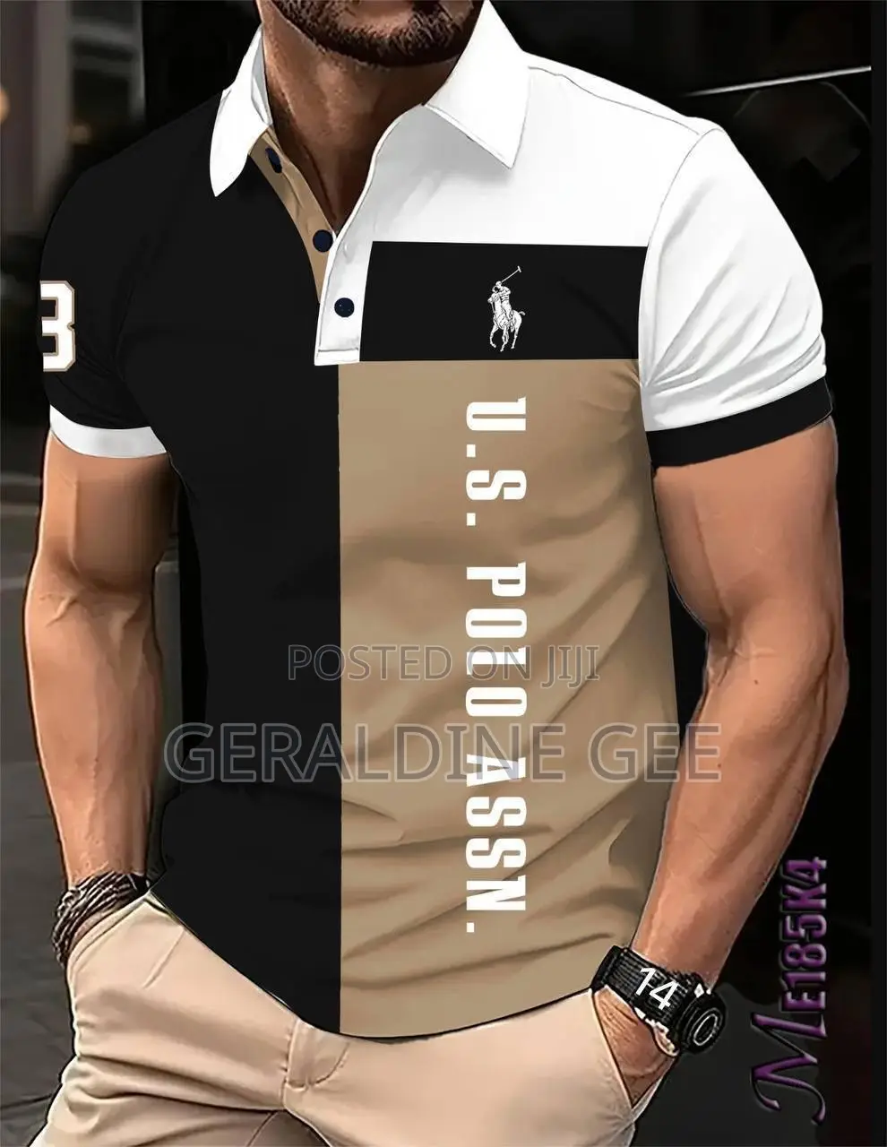 U.S Polo a Tshirt Wear for Any Outing and Office Work Wears