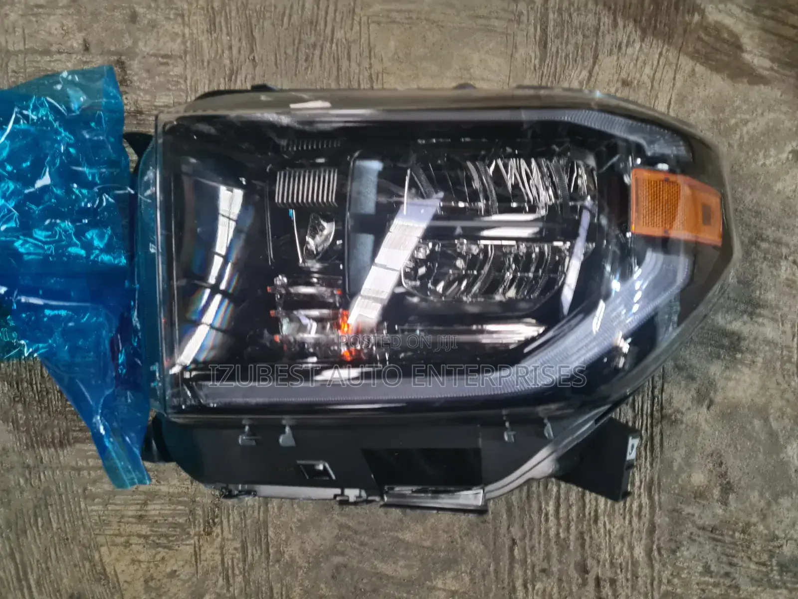 Head Lamp Led Tundra 2017-2024