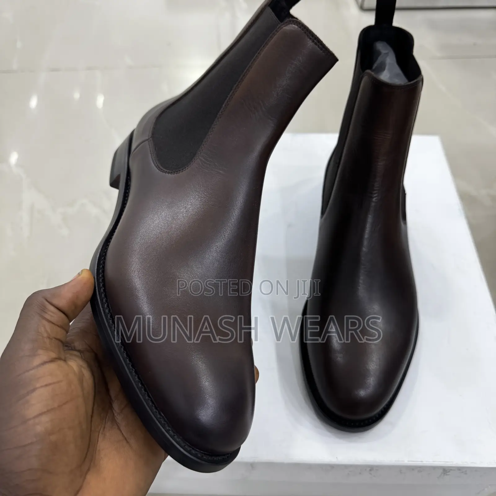Italian Original Leather Boot 40-42 Available