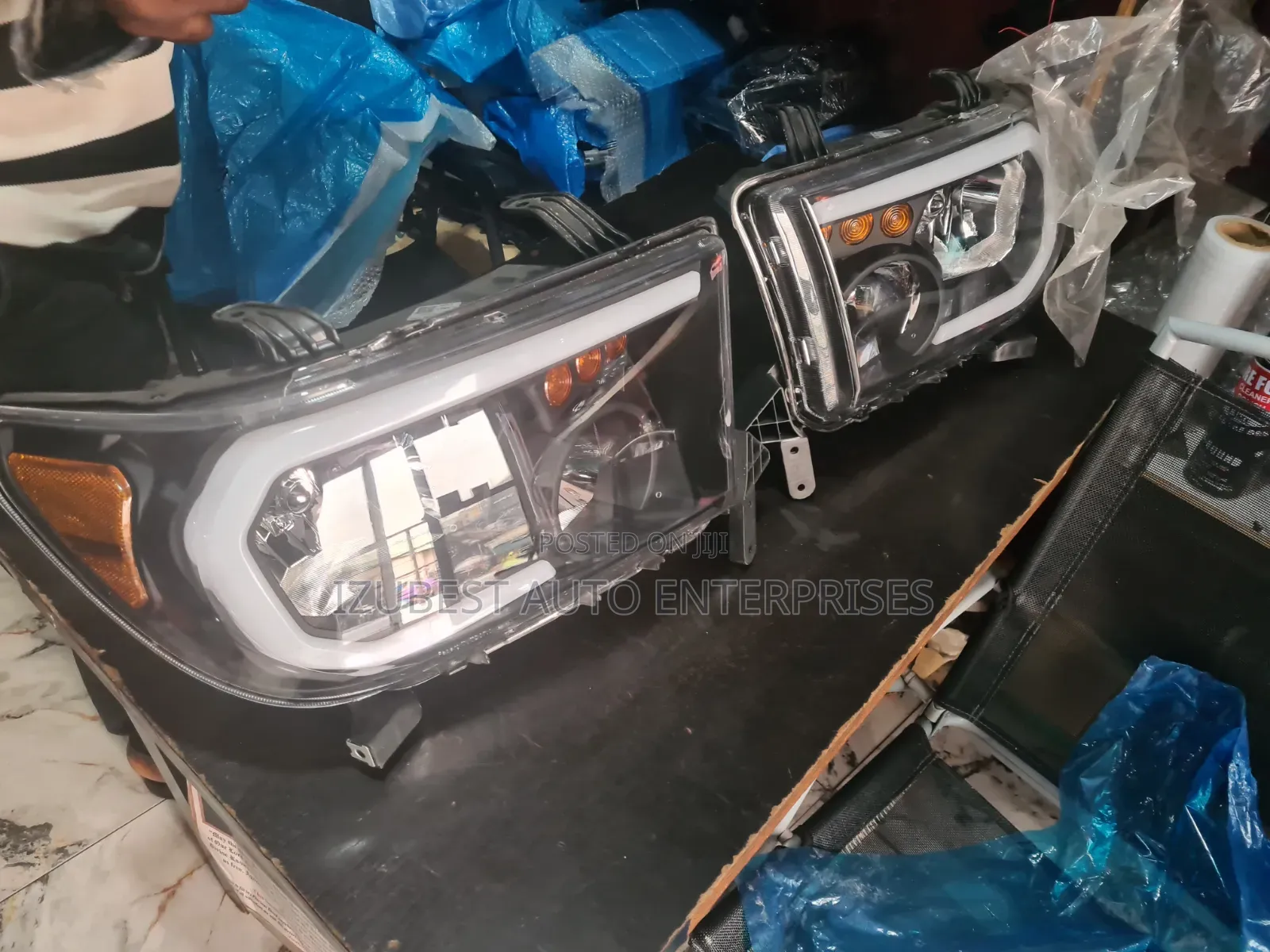 Head Lamp Led Tundra 2012