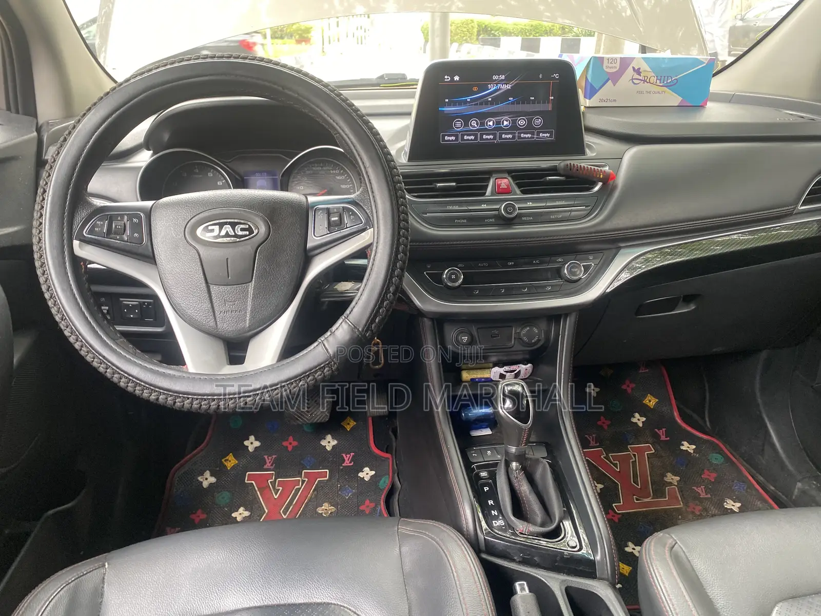JAC S3 2019 Gray