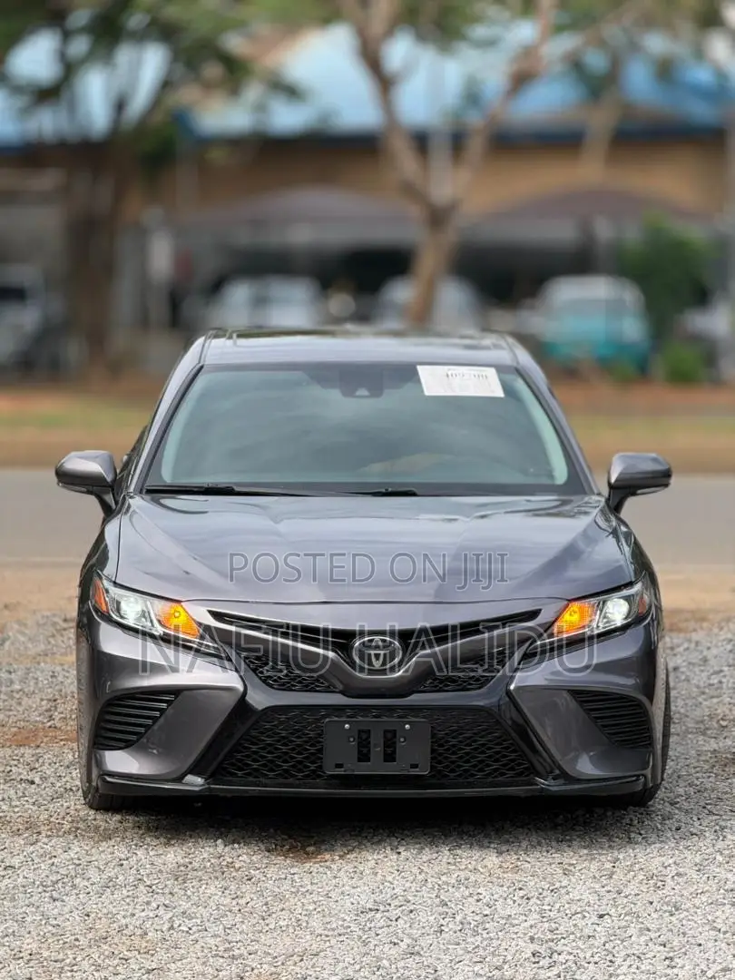 Toyota Camry 2019 Gray
