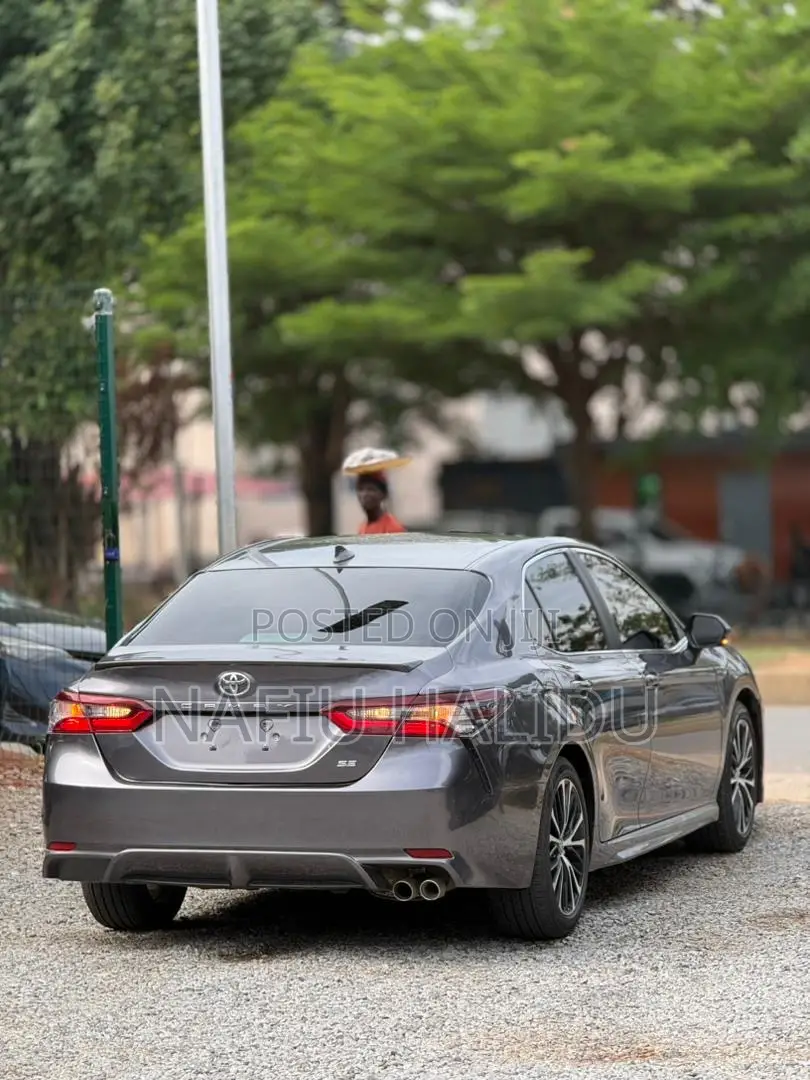 Toyota Camry 2019 Gray