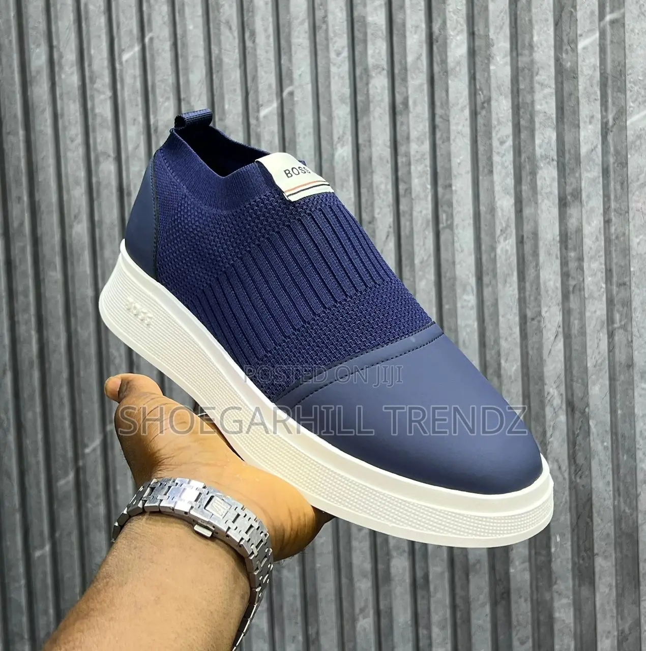 Boss Slipon Breathable Sneakers