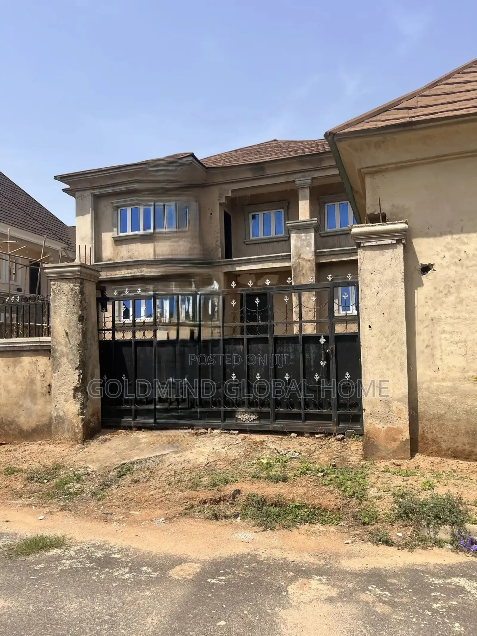 4bdrm Duplex in Lugbe District. for sale