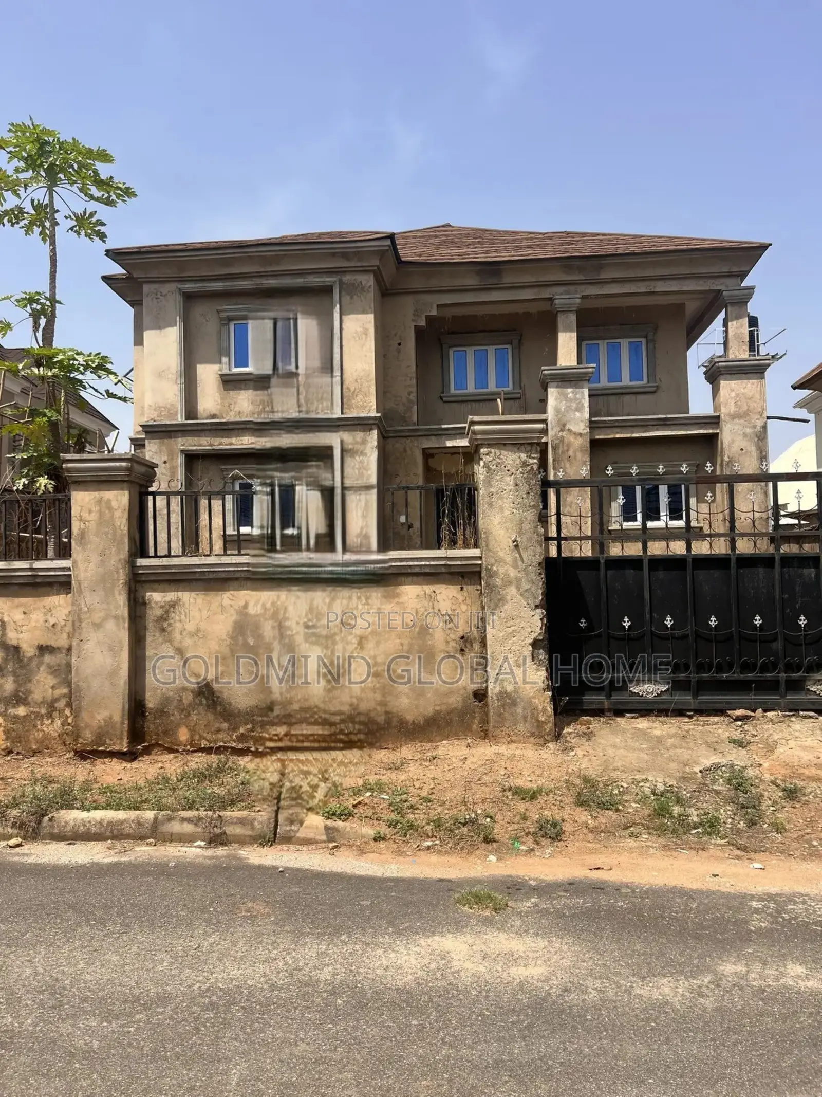 4bdrm Duplex in Lugbe District. for sale