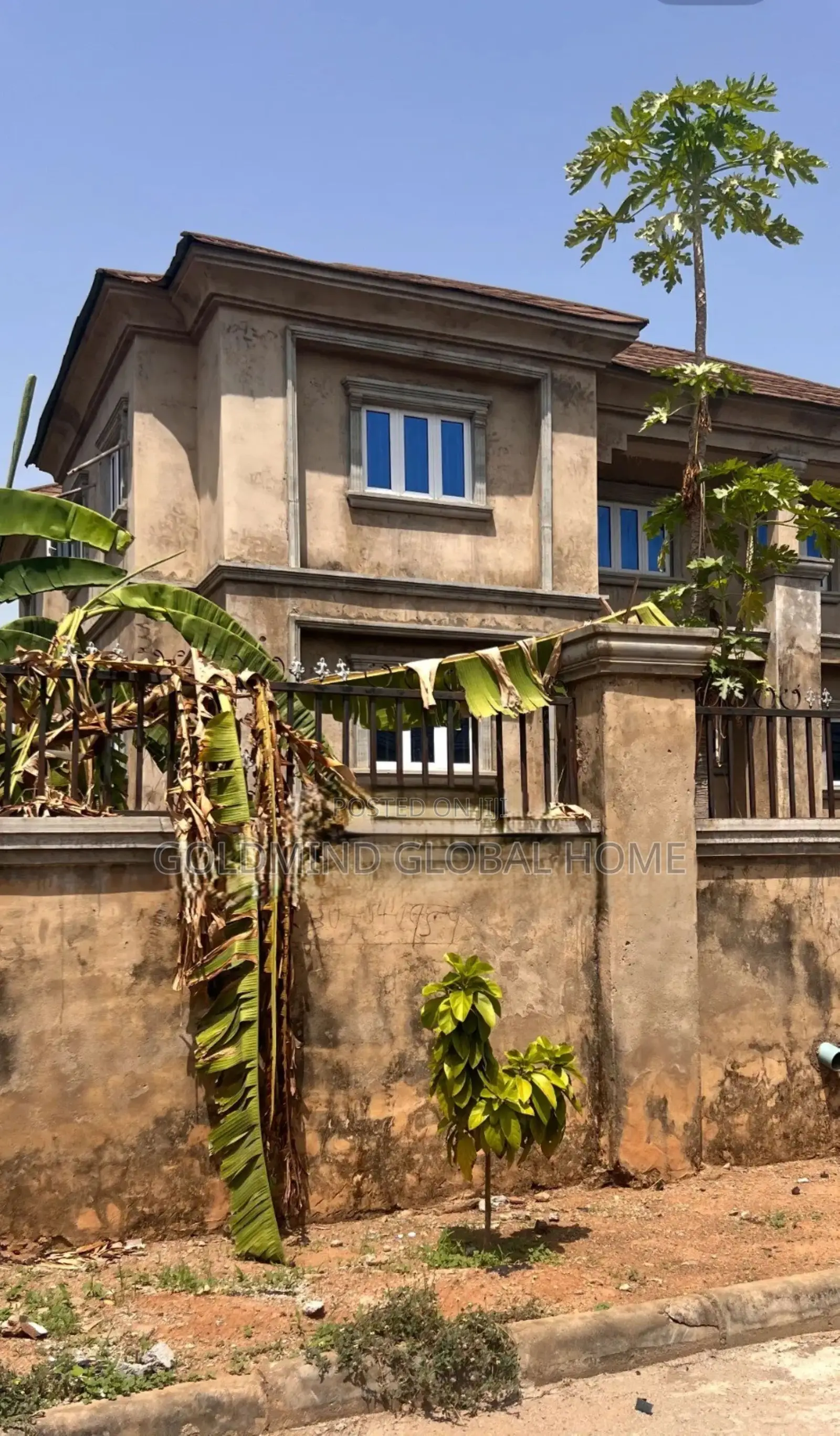 4bdrm Duplex in Lugbe District. for sale
