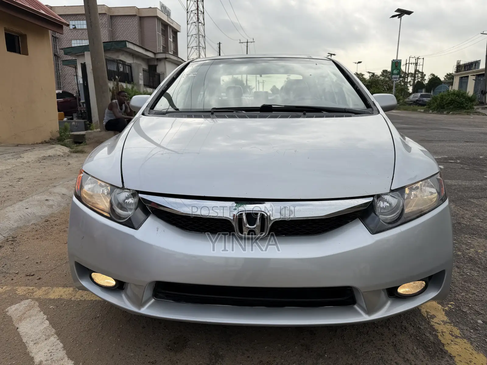 Honda Civic 2009 Silver