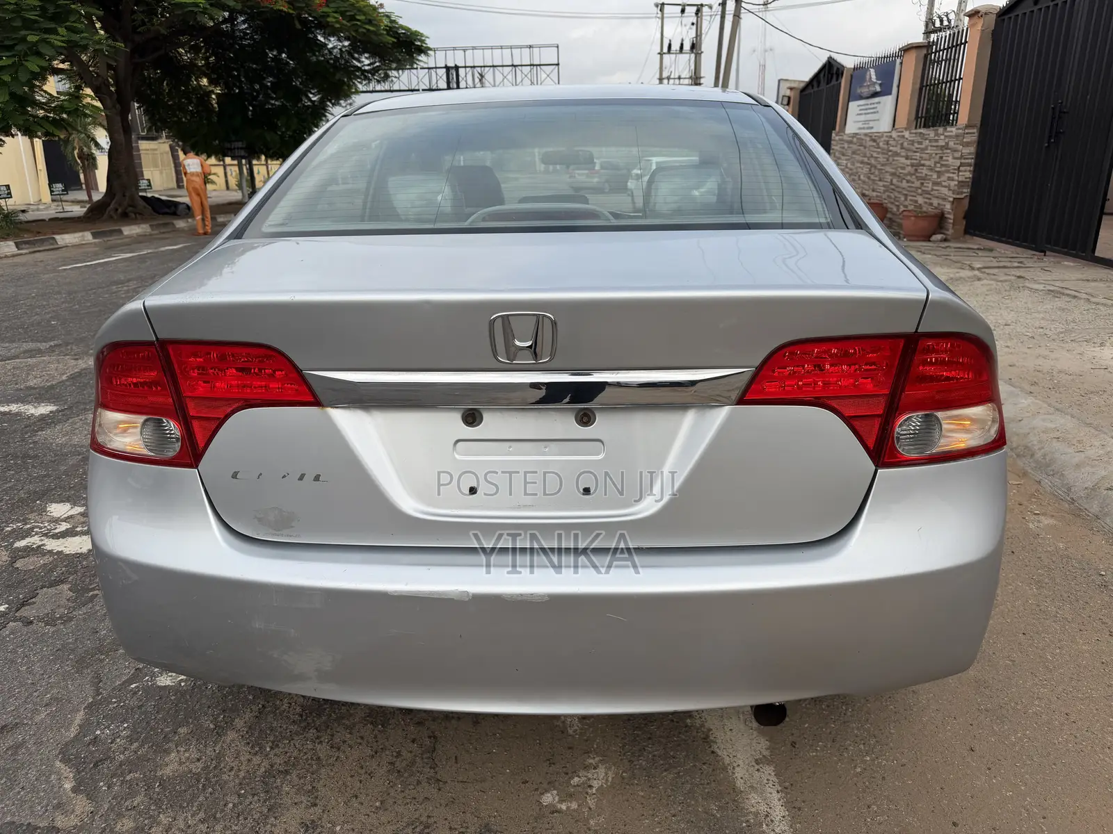 Honda Civic 2009 Silver