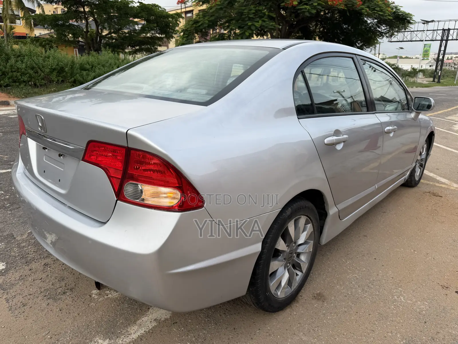 Honda Civic 2009 Silver