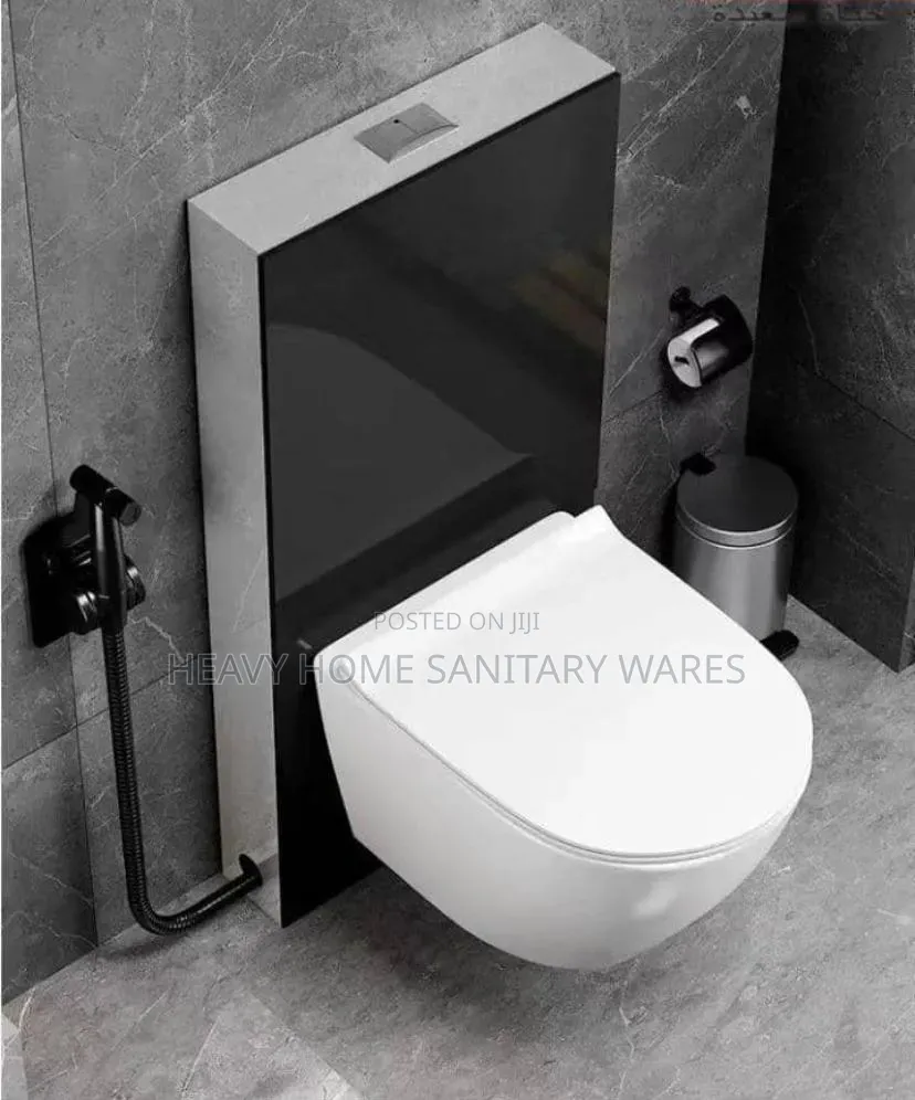 Glass Conduit Water Closet