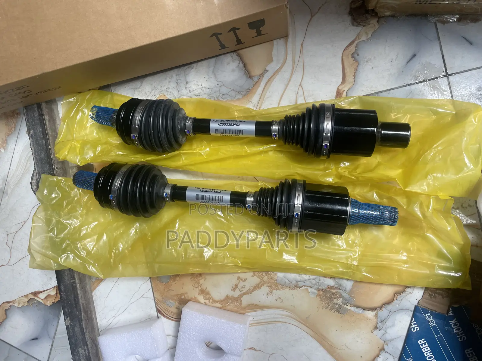 Mercedes-Benz C43 Amg Drive Shaft/ Front Axle Shaft Pair 2017-2019