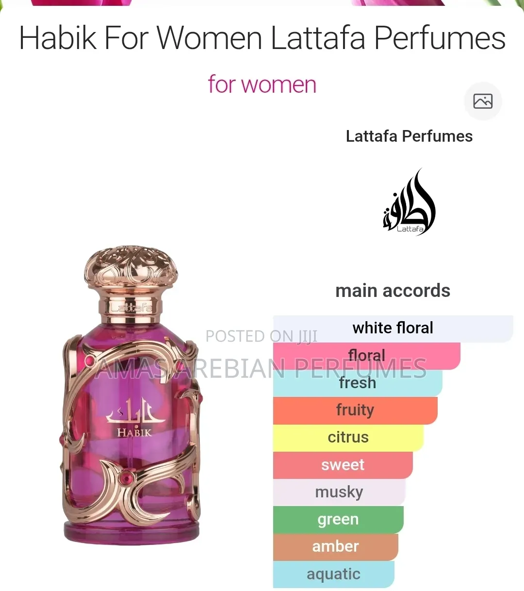 Habik for Her Lattafa