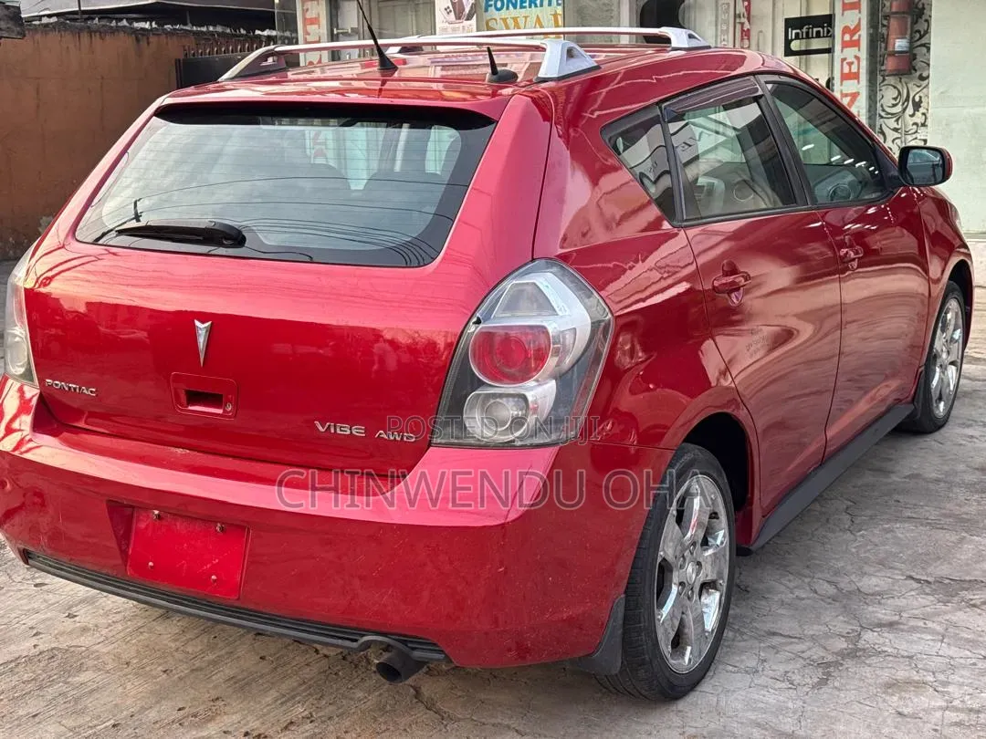 Pontiac Vibe 2008 Red