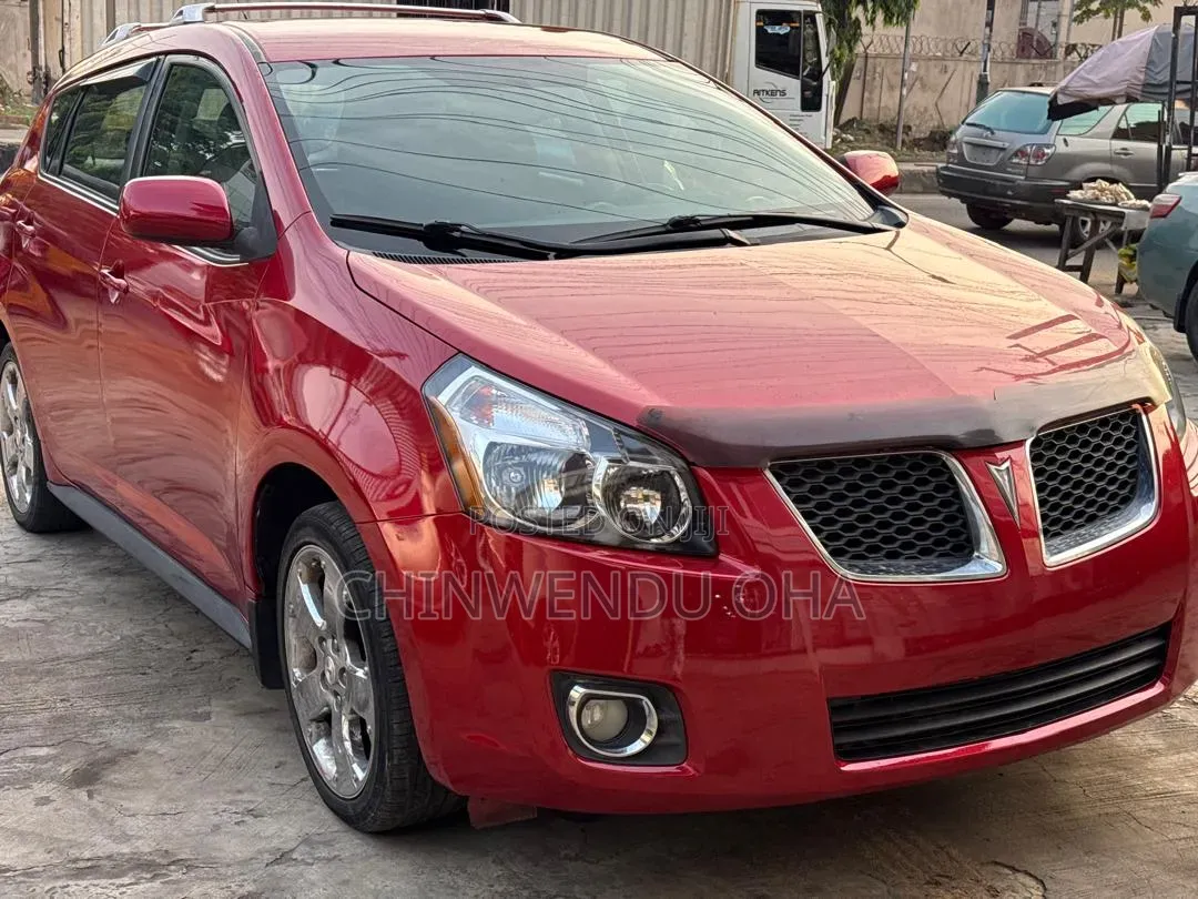 Pontiac Vibe 2008 Red