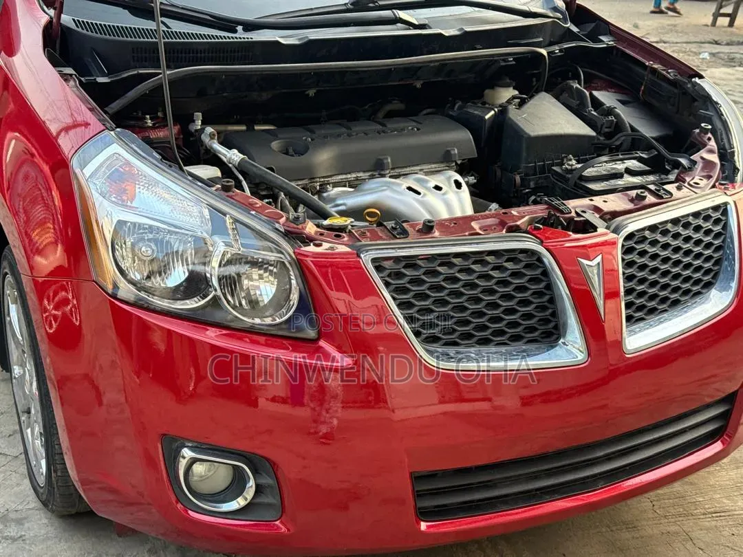 Pontiac Vibe 2008 Red