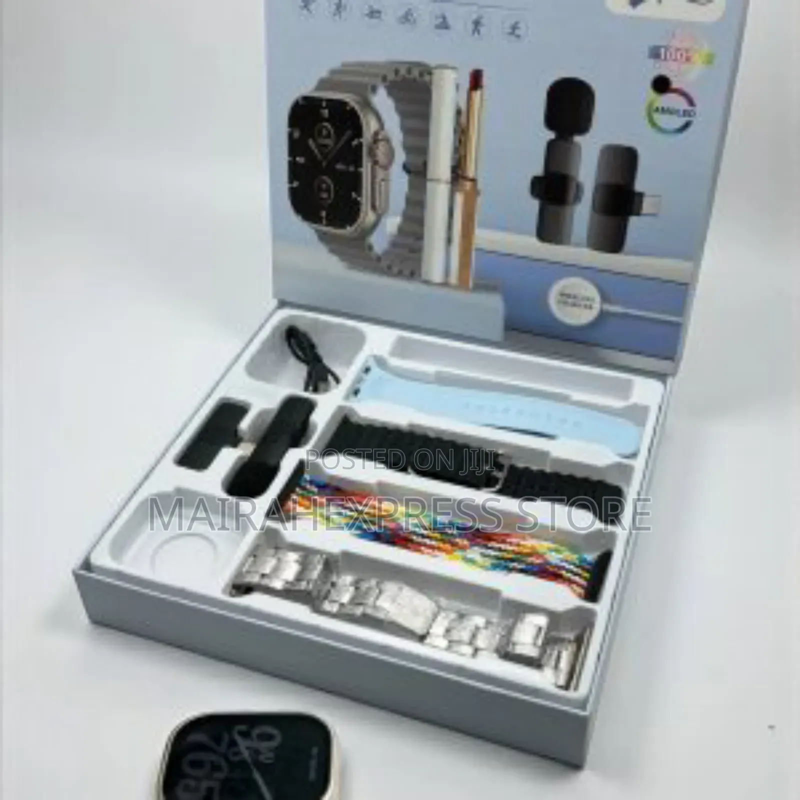 It-68 Ultra 3 Smartwatch Portable Microphone 1lv22n1
