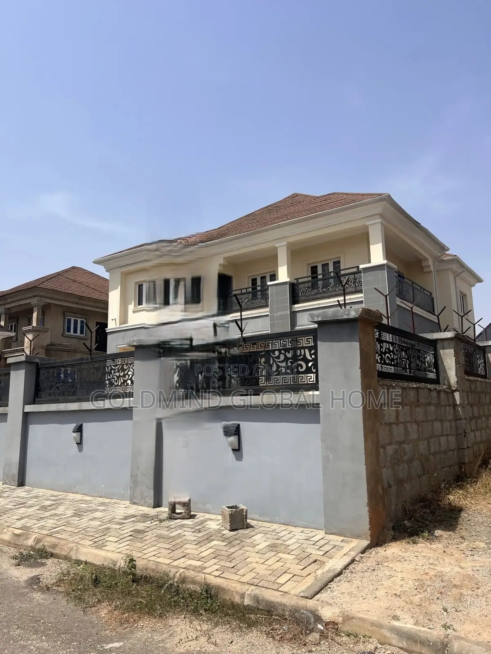 4bdrm Duplex in Lugbe District. for sale