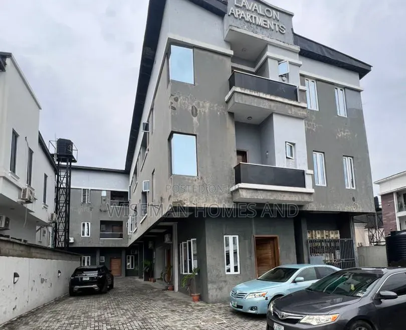 2bdrm Apartment in Chevron Lekki for rent