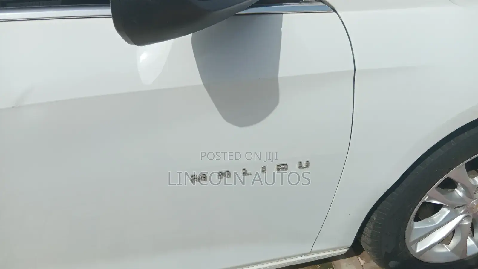 Chevrolet Malibu LT 2018 White