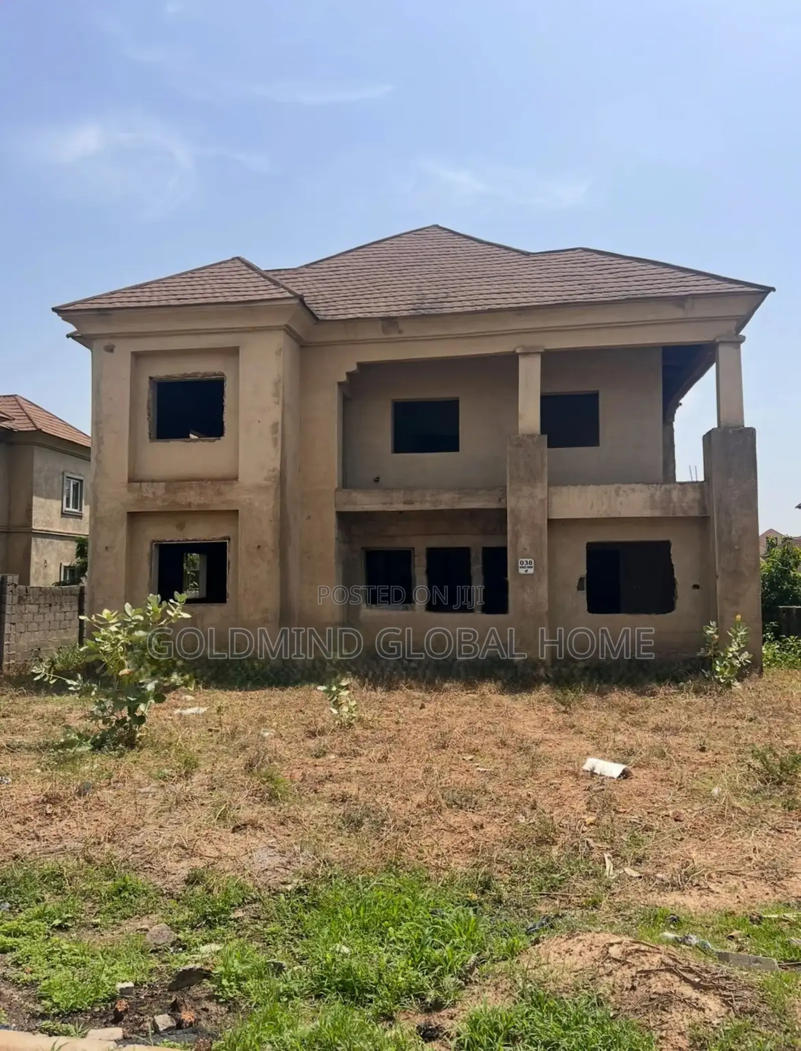 4bdrm Duplex in Lugbe District. for sale