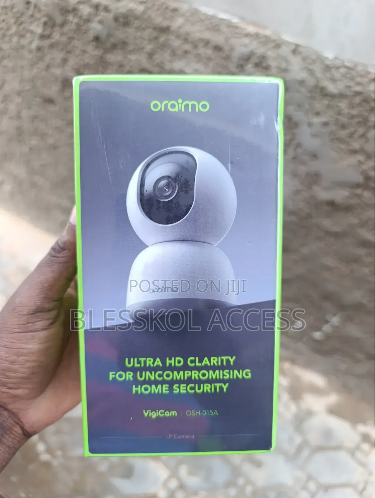 Oraimo Vigicam 3mp Ultra Hd Night Vision Ip Camera