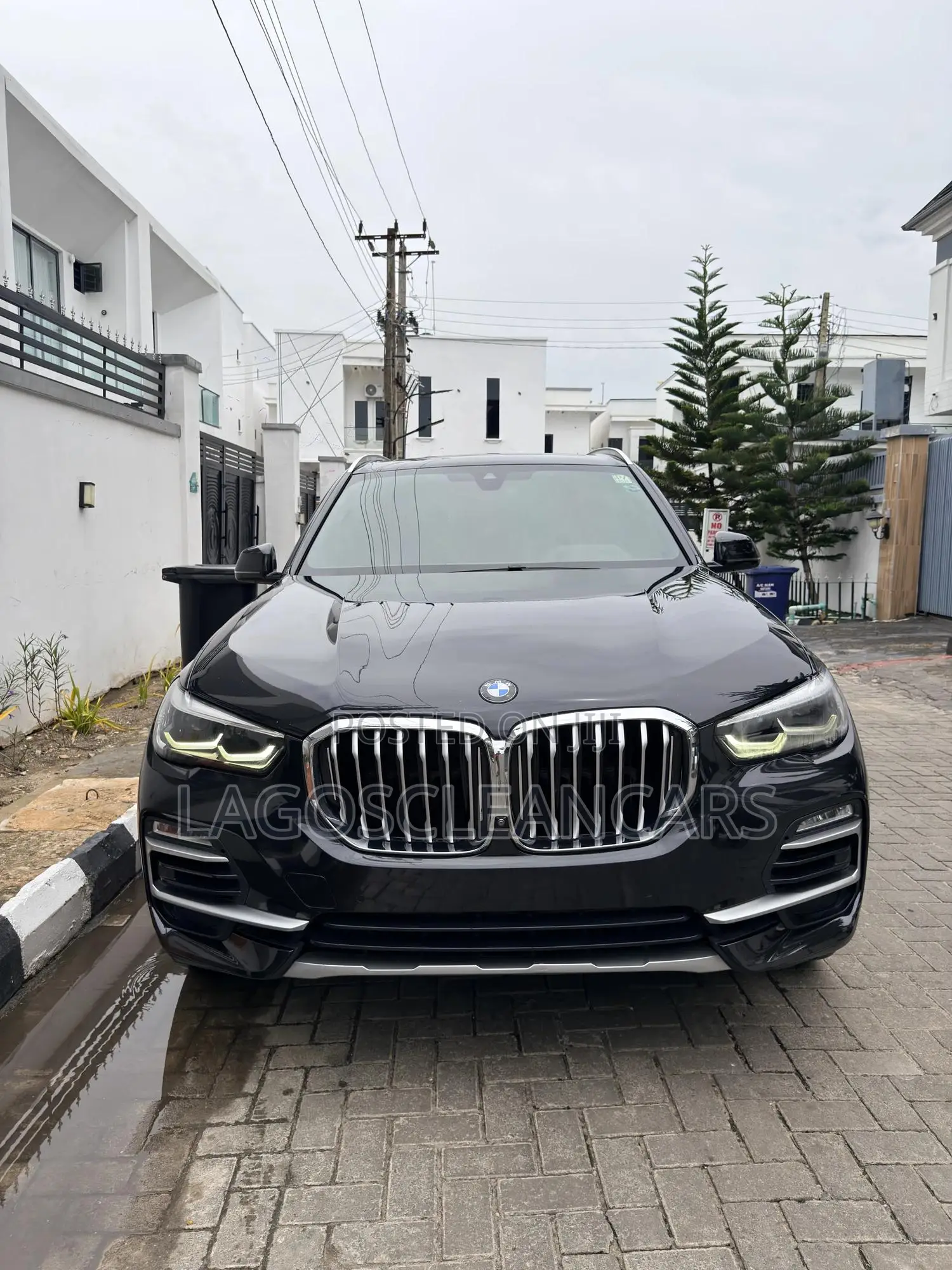BMW X5 xDrive40i AWD 2019 Black