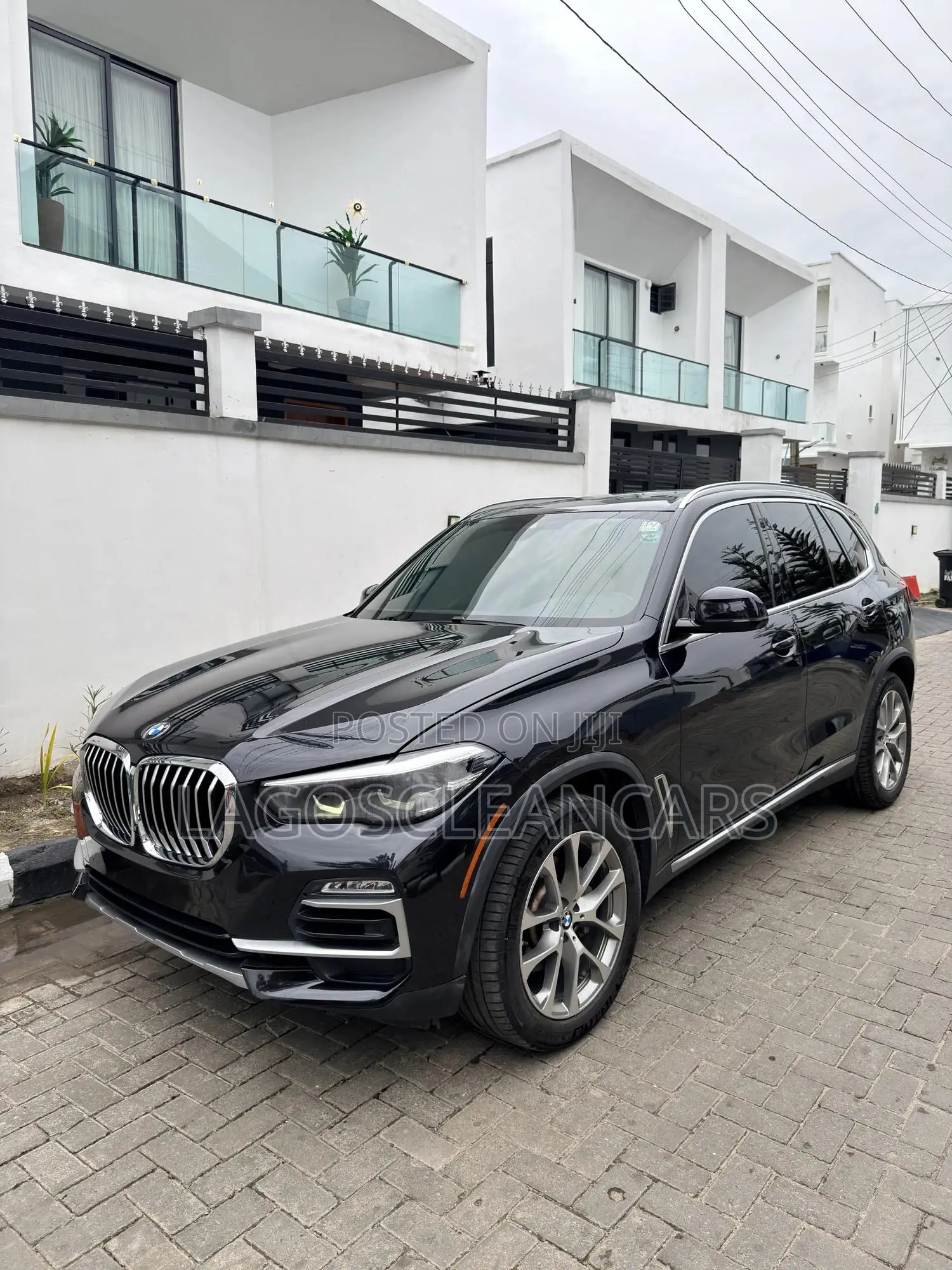 BMW X5 xDrive40i AWD 2019 Black