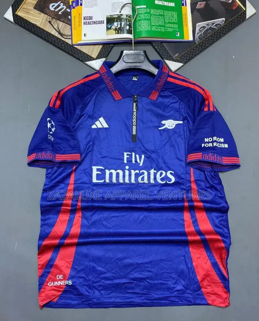 Revised Version All Arsenal Officials Jersey