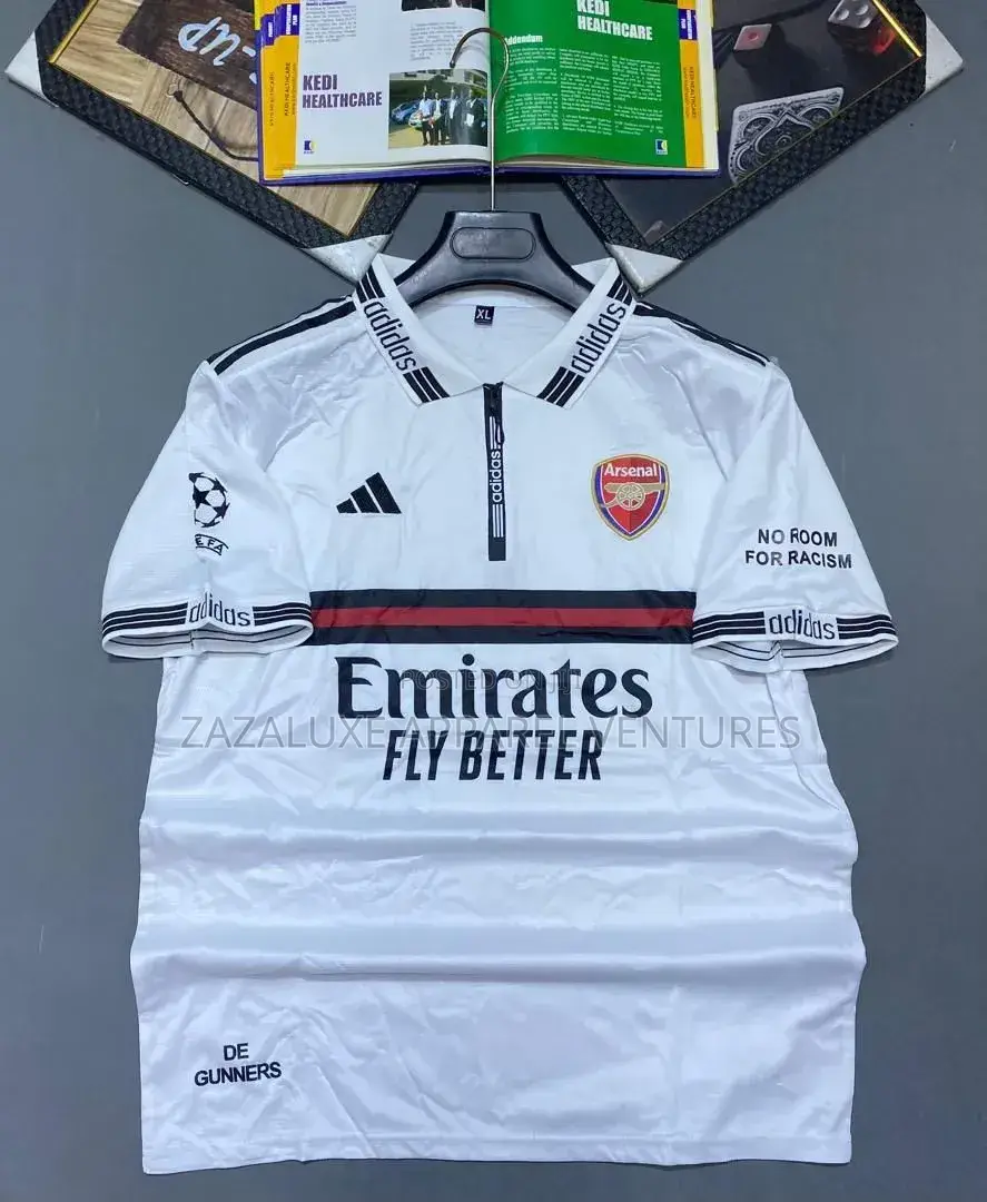 Revised Version All Arsenal Officials Jersey
