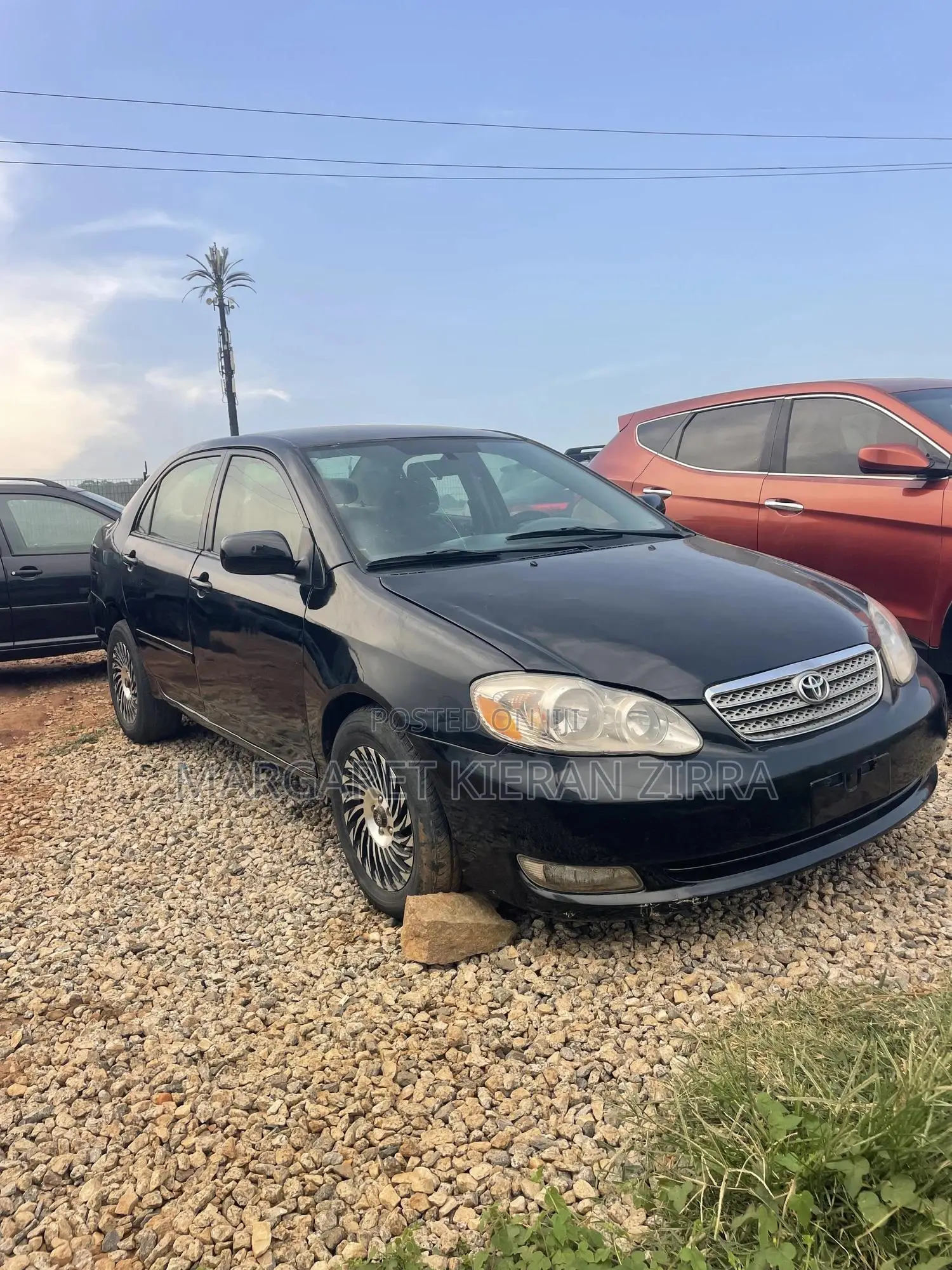 Toyota Corolla 2006 Black