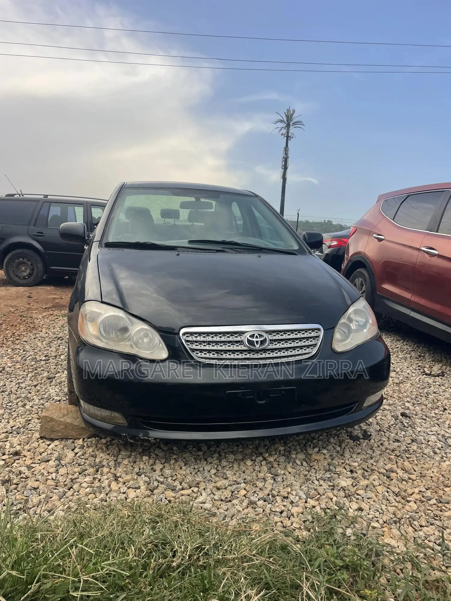 Toyota Corolla 2006 Black