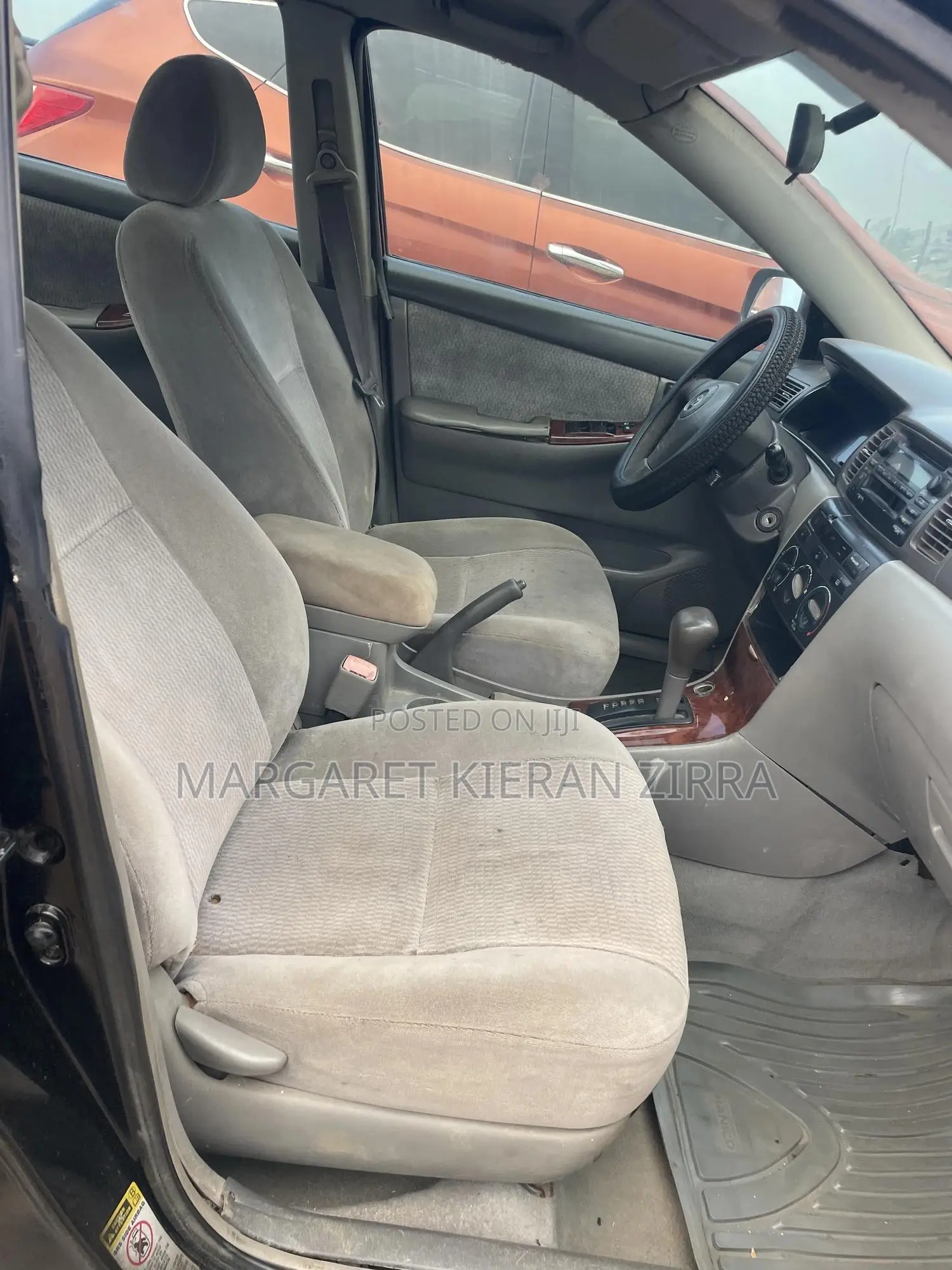 Toyota Corolla 2006 Black