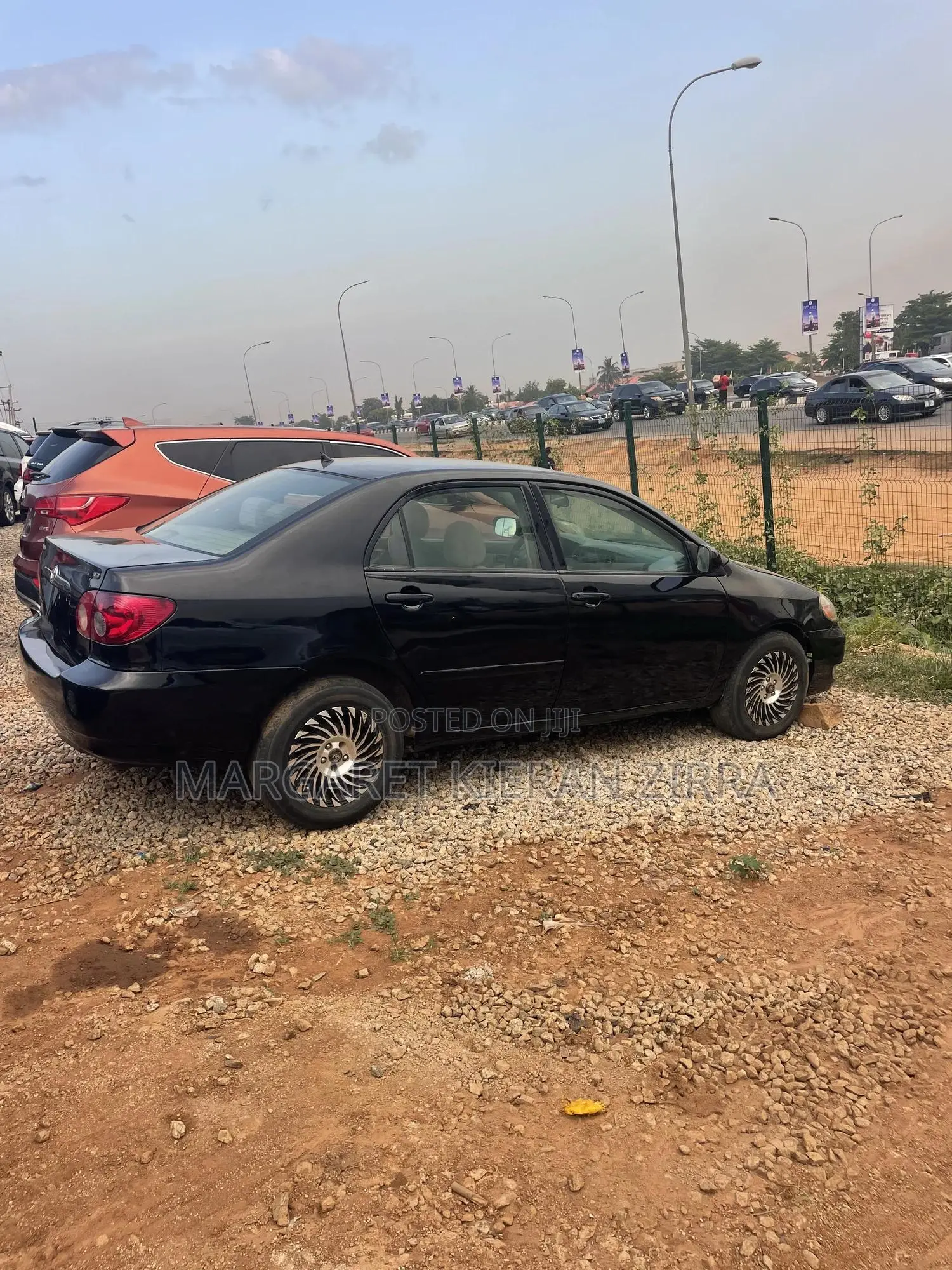 Toyota Corolla 2006 Black